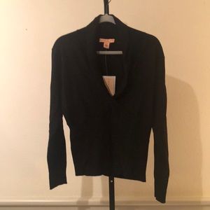 Bandolino, Size Large Black Sweater, NWT